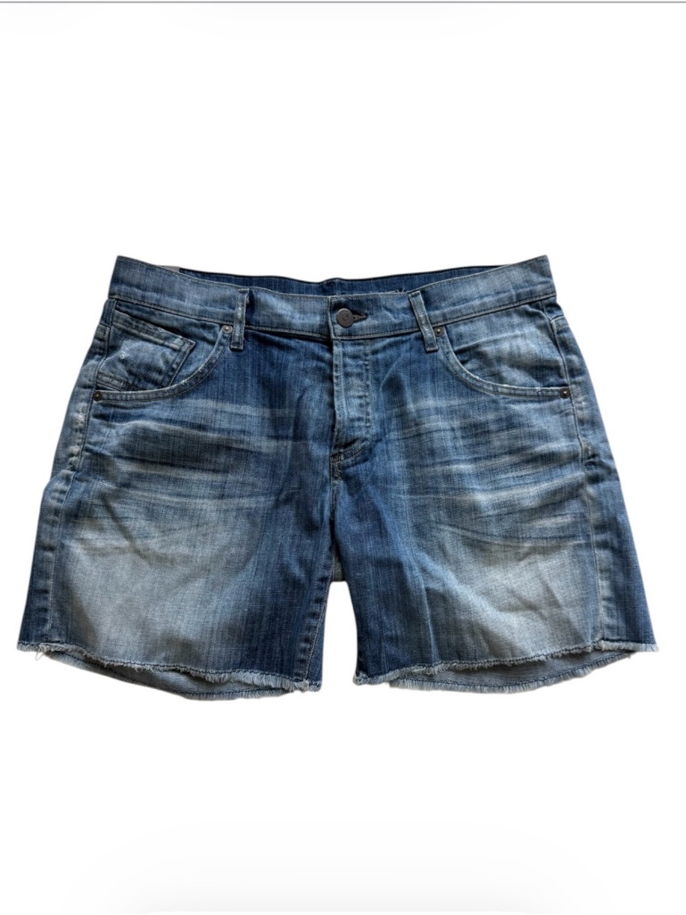 Citizen’s of Humanity Women's Denim Shorts in Light Blue